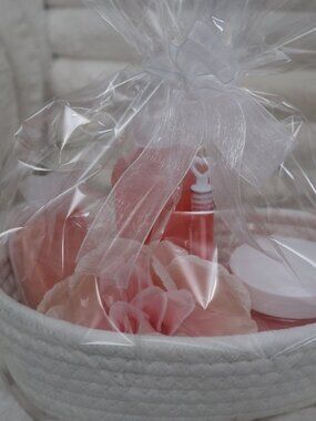 GemGlow Essentials Self-care Gift Baskets